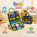 The Doolo Busy Board™ — Soft Activity Pages