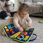 The Doolo Busy Board™ — Soft Activity Pages